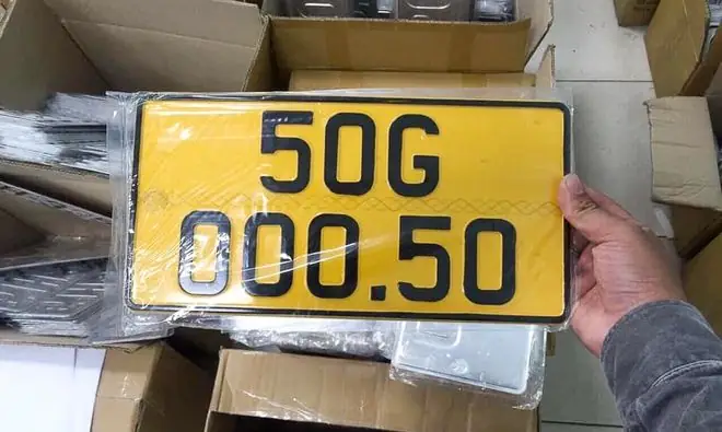 Dịch Vụ Đổi Biển Số Xe Ô Tô Giá Rẻ Toàn Quốc