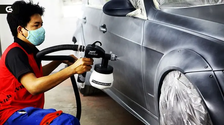 Tự Ý Thay Đổi Màu Sơn Xe Là Trái Phép