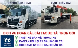 Cải Tạo Hoán Cải Xe Tải Là Gì ?