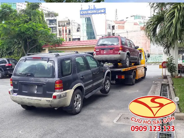 Dịch Vụ Kéo, Chở Xe Ô Tô Uy Tín Giá Hợp Lý Tại Cứu Hộ Sài Gòn: