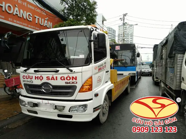 Dịch Vụ Kéo Xe Ô Tô