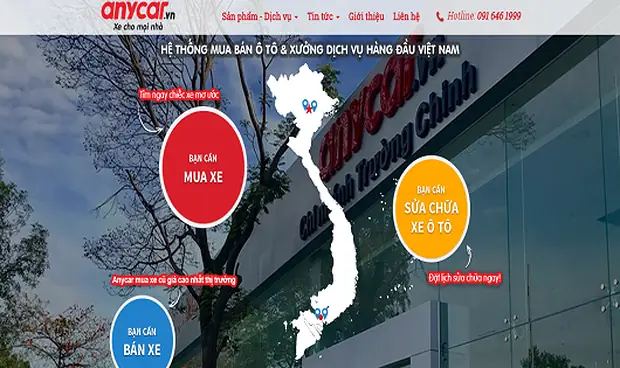 Sự Thật Về Dịch Vụ Kiểm Định Ô Tô Cũ Của Anycar Việt Nam