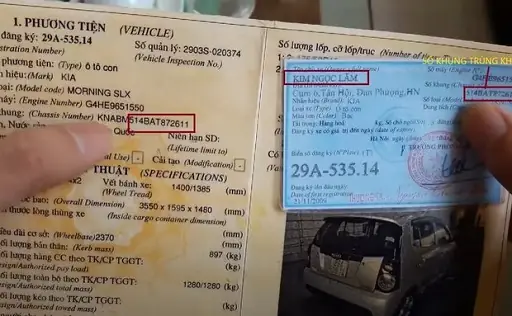 Nhá»¯ng Háº¡ng Má»¥c Cæ¡ Báº£n Cá»§a Kiá»m Tra Ã´ Tã´ Cå©