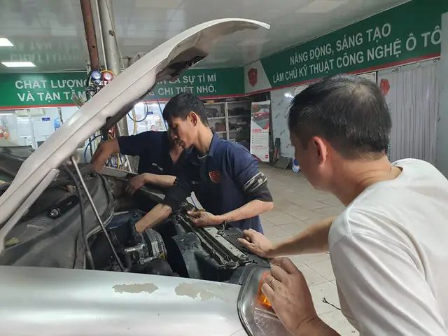 Dịch Vụ Kiểm Tra Ô Tô Cũ Khi Mua Xe Ở Mỹ Đình, Nam Từ Liêm, Hà Nội |gara Sửa Chữa Ô Tô Sudico