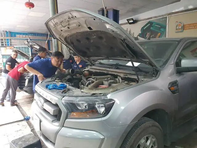 Phạm Vi Kiểm Tra Ô Tô Cũ Khi Mua Xe Khách Hàng Cần Biết