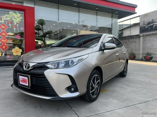Ví Dụ Tham Khảo: Toyota Vios E Cvt 2022