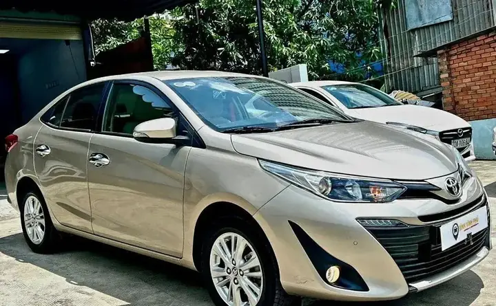 Ví Dụ Tham Khảo: Toyota Vios 1.5g 2020