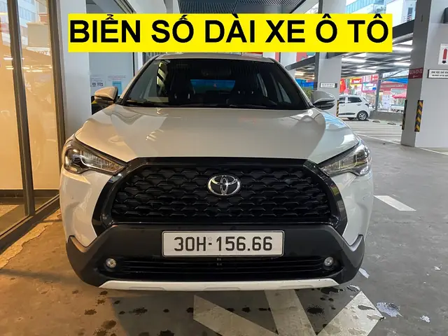 Đổi Biển Số Dài Với Xe Đã Lưu Hành: