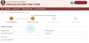 Các Vướng Mắc Gặp Phải Khi Đổi Giấy Phép Lái Xe Trực Tuyến