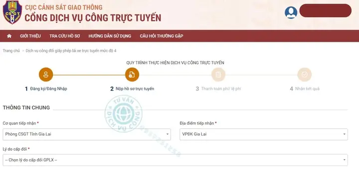 Các Vướng Mắc Gặp Phải Khi Đổi Giấy Phép Lái Xe Trực Tuyến