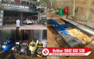 Máy Rửa Xe Áp Lực Cao