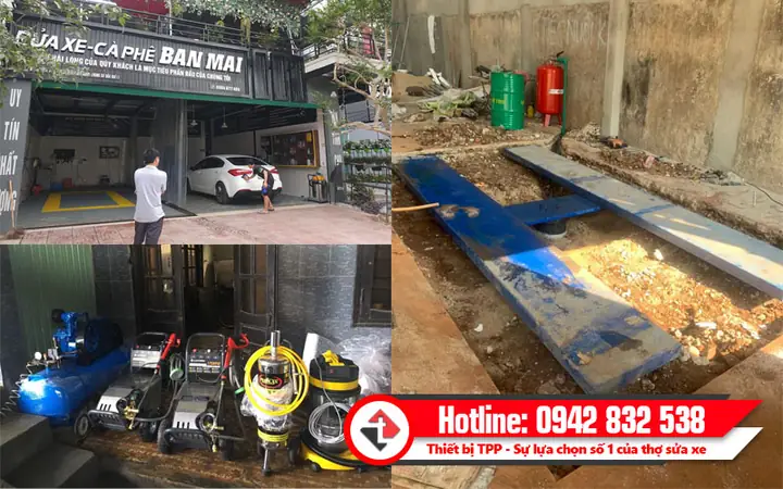 Máy Rửa Xe Áp Lực Cao