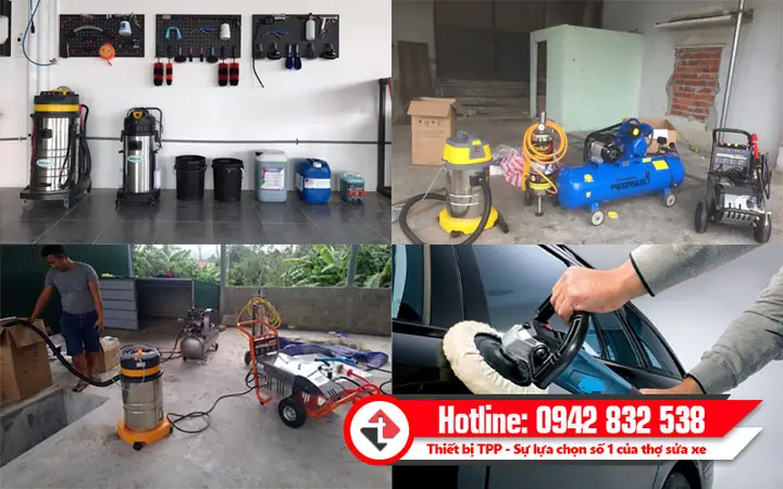 Cầu Nâng Rửa Xe