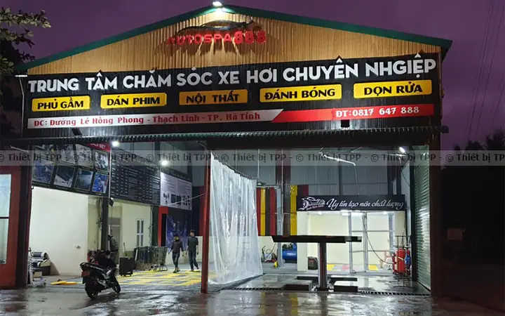 Tại Sao Mô Hình Detailing Workshop Kinh Doanh Dịch Vụ Rửa Xe Ô Tô Cao Cấp Tphcm Được Ưa Chuộng