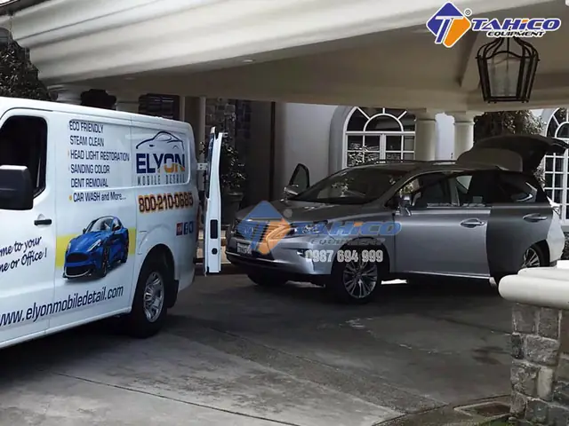 Dịch Vụ Rửa Xe Tại Nhà – Làn Gió Mới