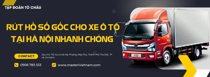 Các Giấy Tờ Cần Chuẩn Bị Khi Rút Hồ Sơ Xe