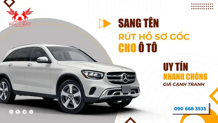 Tập Đoàn Đông Á Cung Cấp Trọn Gói Các Loại Hình Dịch Vụ Rút Hồ Sơ Bao Gồm: