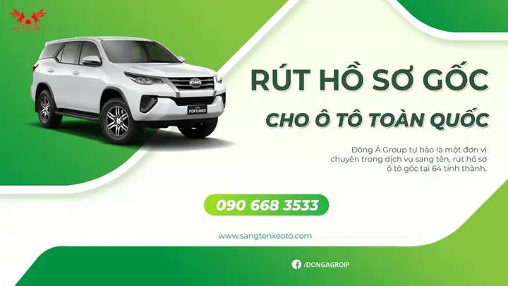 Ký Hợp Đồng Mua Bán Xe Và Công Chứng