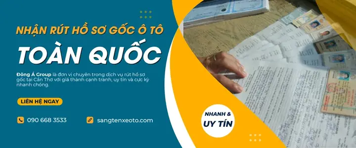 Ký Hợp Đồng Mua Bán Xe Và Công Chứng