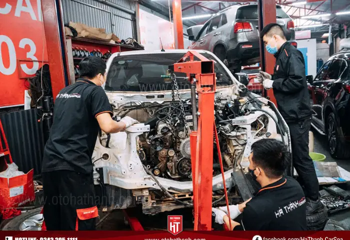 Hà Thành Garage – Dịch Vụ Sửa Chữa Ô Tô Lưu Động Uy Tín Hàng Đầu