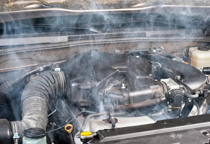 Xe Bị Nóng Máy, Báo Đèn Nhiệt Độ