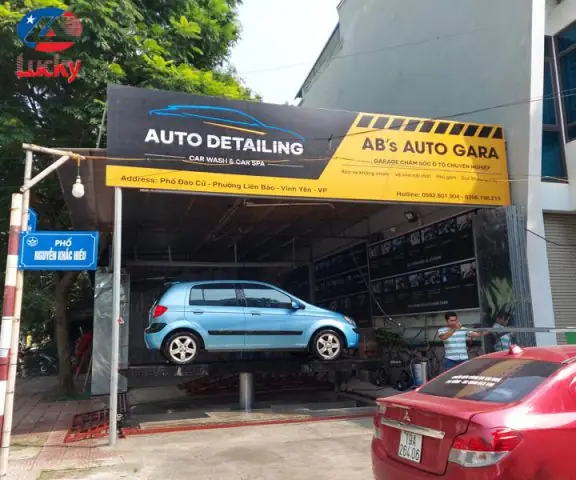 Diện Tích 1 Xe Ô Tô: Kích Thước Chuẩn & Cách Tính