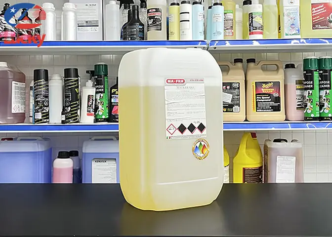 Hóa Chất Rửa – Chăm Sóc Xe Trong Bộ Chăm Sóc Xe Ô Tô Cho Trung Tâm Diện Tích 100m2 – 150m2