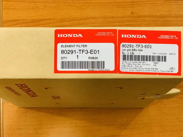 Tác Dụng Của Lọc Gió Điều Hòa Trên Xe Ô Tô