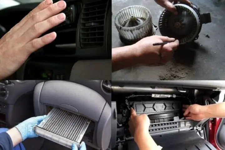 Các Nguyên Nhân Khiến Quạt Gió Điều Hòa Ô Tô Kêu Và Cách Khắc Phục