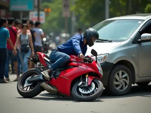 Điều Khiển Xe Ô Tô Gây Tai Nạn