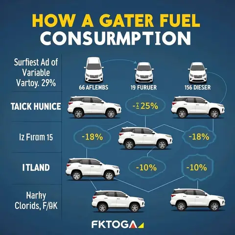 Định Mức Tiêu Hao Nhiên Liệu Fortuner Theo Phiên Bản