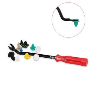 Dụng Cụ Tháo Đinh Chốt, Tán Nở Nhựa Trên Xe Ô Tô