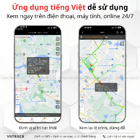 Đặc Điểm Nổi Bật Của Định Vị Xe Máy, Ô Tô Vn08f 4g