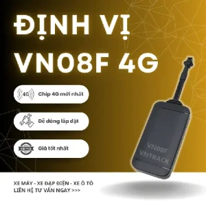 Đặc Điểm Nổi Bật Của Định Vị Xe Máy, Ô Tô Vn08f 4g