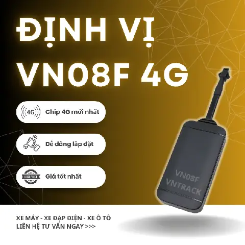 Đặc Điểm Nổi Bật Của Định Vị Xe Máy, Ô Tô Vn08f 4g