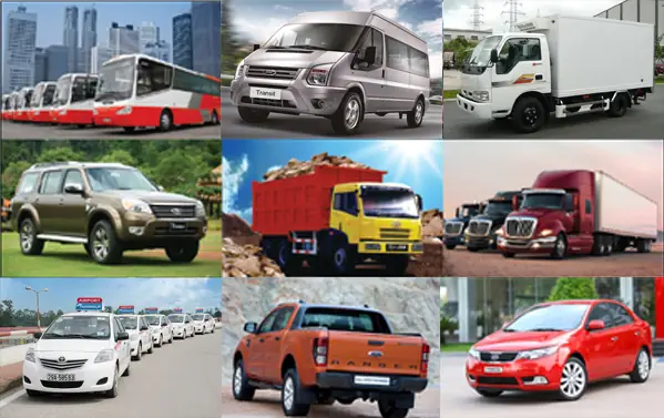 Định Vị Xe Ô Tô Kinh Doanh