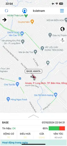 Bước 3: Theo Dõi Hoạt Động Của Xe