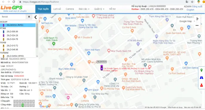 Hướng Dẫn Cách Theo Dõi Định Vị Ô Tô