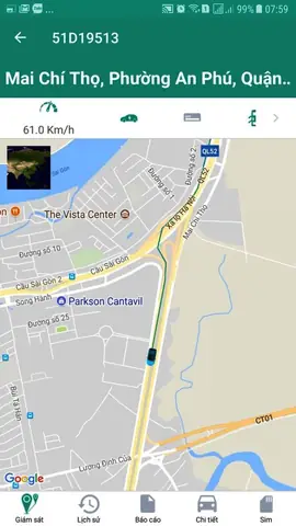 Định Vị Xe Ô Tô Viettel