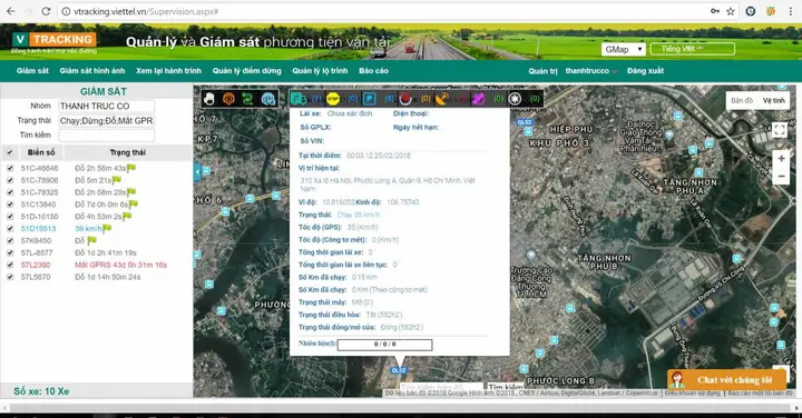 Ưu Điểm Của V-tracking Viettel :