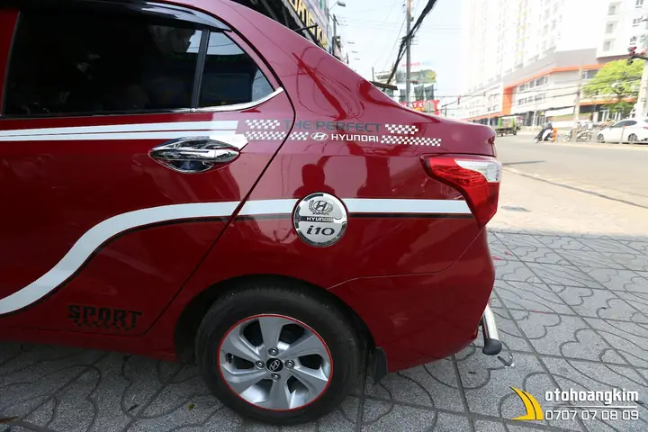 Phụ Kiện Hyundai I10 Cho Ngoại Thất