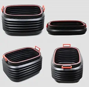 Thùng Đựng Đồ Ô Tô Dạng Co Giãn Lò Xo 40 Lít