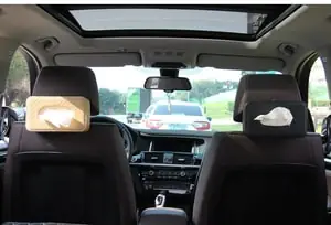 Hộp Giấy Ăn Treo Sau Ghế Ô Tô (mẫu 3)