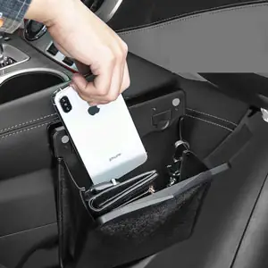 Túi Đựng Đồ Đa Năng Có Đèn Led, Đựng Đồ Hoặc Đựng Rác Trên Ô Tô ( Mẫu 2 )