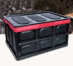 Thùng Đựng Đồ Ô Tô Xếp Gọn 56 Lít