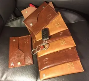 Ví Da Đựng Đăng Kiểm Ô Tô Mẫu 1