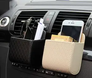 Hộp Đựng Điện Thoại Treo Cửa Gió Xe Ô Tô (mẫu 2)