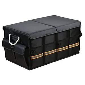 Thùng Đựng Đồ Ô Tô Cao Cấp Có Thể Gấp Gọn 66 Lít, 36 Lít