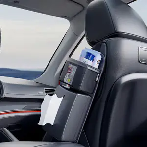 Túi Đựng Đồ Treo Thành Ghế Ô Tô Đựng Đồ, Đựng Khăn Giấy, Bình Nước