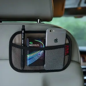 Túi Lưới Đựng Điện Thoại Dán Xe Ô Tô ( Mẫu 3 )